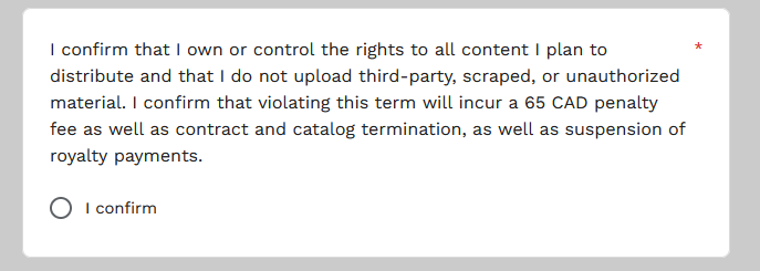 TrackBall's Unenforceable "Alleged" Penalty Fee